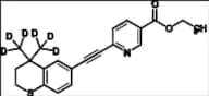 Tazarotene-d6
