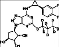 Deshydroxyethoxy Ticagrelor-d7