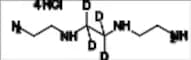 Trientine-d4 TetraHCl (Triethylenetetramine-d4 TetraHCl)