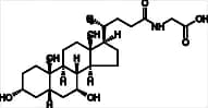 Glycoursodeoxycholic Acid