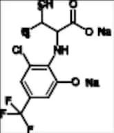 N-(6-Hydroxy-2-Chloro-4-(Trifluoromethyl)phenyl) Valine Disodium Salt