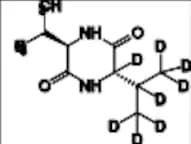 trans-3,6-Diisopropyl-2,5-Piperazinedione-d8