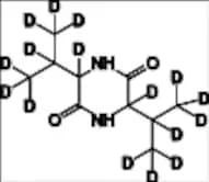 3,6-Diisopropyl-2,5-Piperazinedione-d16