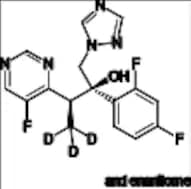 (±)-Voriconazole-d3