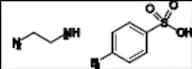 Xylometazoline EP Impurity E (Ethylenediamine p-toluenesulfonate)