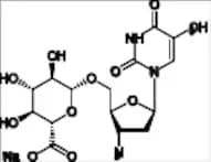 Zidovudine Glucuronide Sodium Salt