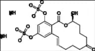 Zearalenone Disulfate Diammonium Salt