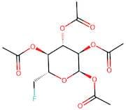 6-Deoxy-6-fluoro-1,2,3,4-tetra-O-acetyl-α-D-glucopyranose