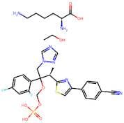 Fosravuconazole L-lysine ethanolate