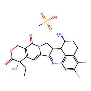 Exatecan mesylate