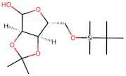 5-O-Tert-Butyldimethylsilyl-2,3-O-Isopropylidene-α,β-D-Ribofuranose