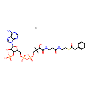 Phenylacetyl Coenzyme A, Lithium salt