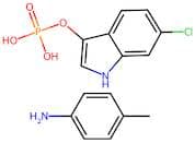 6-Chloro-3-indolyl phosphate, p-toluidine salt
