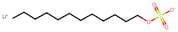 Lithium dodecyl sulphate