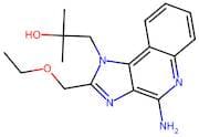 1-(4-Amino-2-(ethoxymethyl)-1H-imidazo[4,5-c]quinolin-1-yl)-2-methylpropan-2-ol
