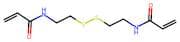 N,N'-(Disulfanediylbis(ethane-2,1-diyl))diacrylamide