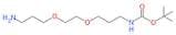 tert-butyl N-[3-[2-(3-aminopropoxy)ethoxy]propyl]carbamate