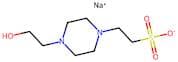 N-(2-Hydroxyethyl)piperazine-N'-2-ethanesulphonic acid sodium salt