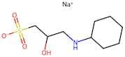 3-(Cyclohexylamino)-2-hydroxypropane-1-sulphonic acid sodium salt