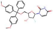 5'-O-[Bis(4-methoxyphenyl)phenylmethyl]-2'-deoxy-2'-fluoro-uridine