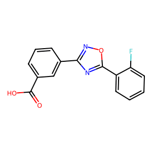 3-(5-(2-Fluorophenyl)-1,2,4-oxadiazol-3-yl)benzoic acid