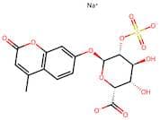 4-Methylumbelliferyl α-L-idopyranosiduronic acid 2-sulfate disodium salt