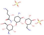 Amikacin disulphate salt