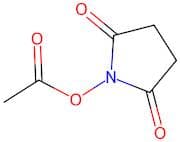 Acetic acid N-hydroxysuccinimide ester
