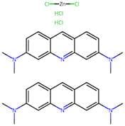 Acridine orange, hemizinc salt