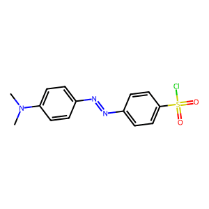 4-Dimethylaminoazobenzene-4-sulphonyl chloride
