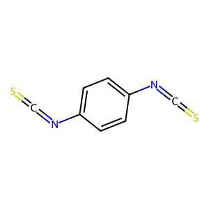 4-Phenylene diisothiocyanate