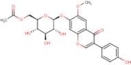 6"-O-Acetylglycitin