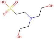 N,N-Bis(2-hydroxyethyl)-2-aminoethanesulphonic acid