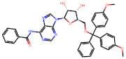 N-[9-[5-[[Bis(4-methoxyphenyl)-phenylmethoxy]methyl]-3,4-dihydroxyoxolan-2-yl]purin-6-yl]benzamide