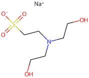 N,N-Bis(2-hydroxyethyl)-2-aminoethanesulphonic acid sodium salt