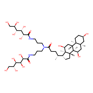 N,N-Bis(3-D-gluconamidopropyl)cholamide