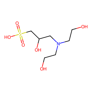 3-[N,N-Bis(hydroxyethyl)amino]-2-hydroxypropanesulphonic acid