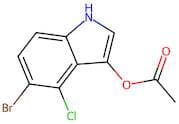 5-Bromo-4-chloro-3-indolyl acetate
