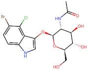 5-Bromo-4-chloro-3-indolyl N-acetyl-β-D-glucosamidine