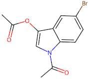 5-Bromoindolyl-1,3-diacetate