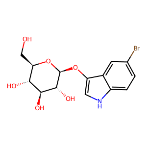 5-Bromo-3-indolyl β-D-glucopyranoside
