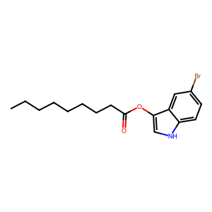 5-Bromo-3-indolyl nonanoate