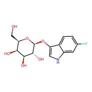 6-Fluoro-3-indolyl β-D-galactopyranoside