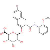 Naphthol AS-BI β-D-glucuronide