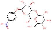 4-Nitrophenyl β-D-cellobiopyranoside