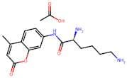 L-Lysine 7-amido-4-methylcoumarin acetate salt