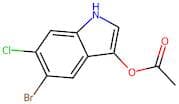 5-Bromo-6-chloro-3-indoxyl-3-acetate