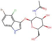 5-Bromo-4-chloro-3-indolyl N-acetyl-β-D-galactosaminide