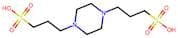 1,4-Piperazine-N,N'-bis(propane-3-sulphonic acid)