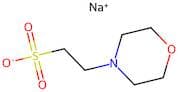 2-(N-Morpholino)ethanesulphonic acid sodium salt
